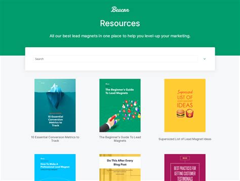 Resource Library .